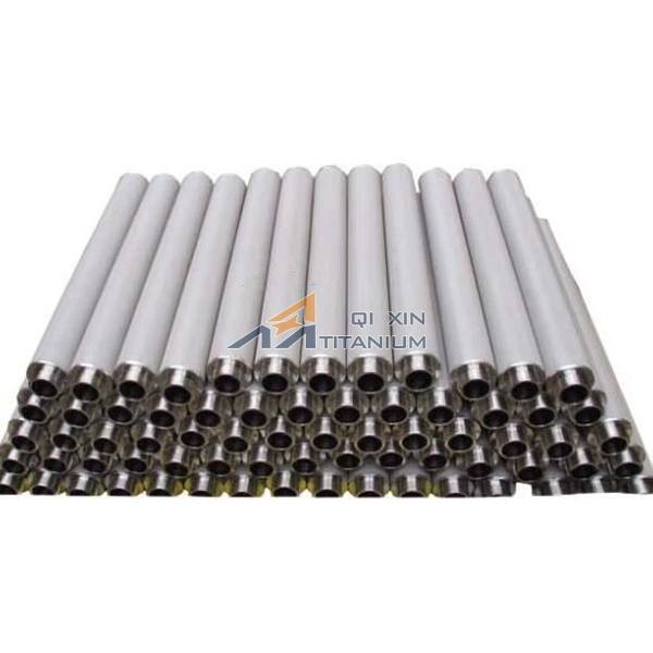 sintered metal powder filter cartridge